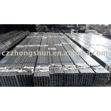 BS1387 HOT GALVANIZED SQ TUBE